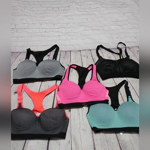 Victoria Secret VSX Sports Bra Bundle Size 32C